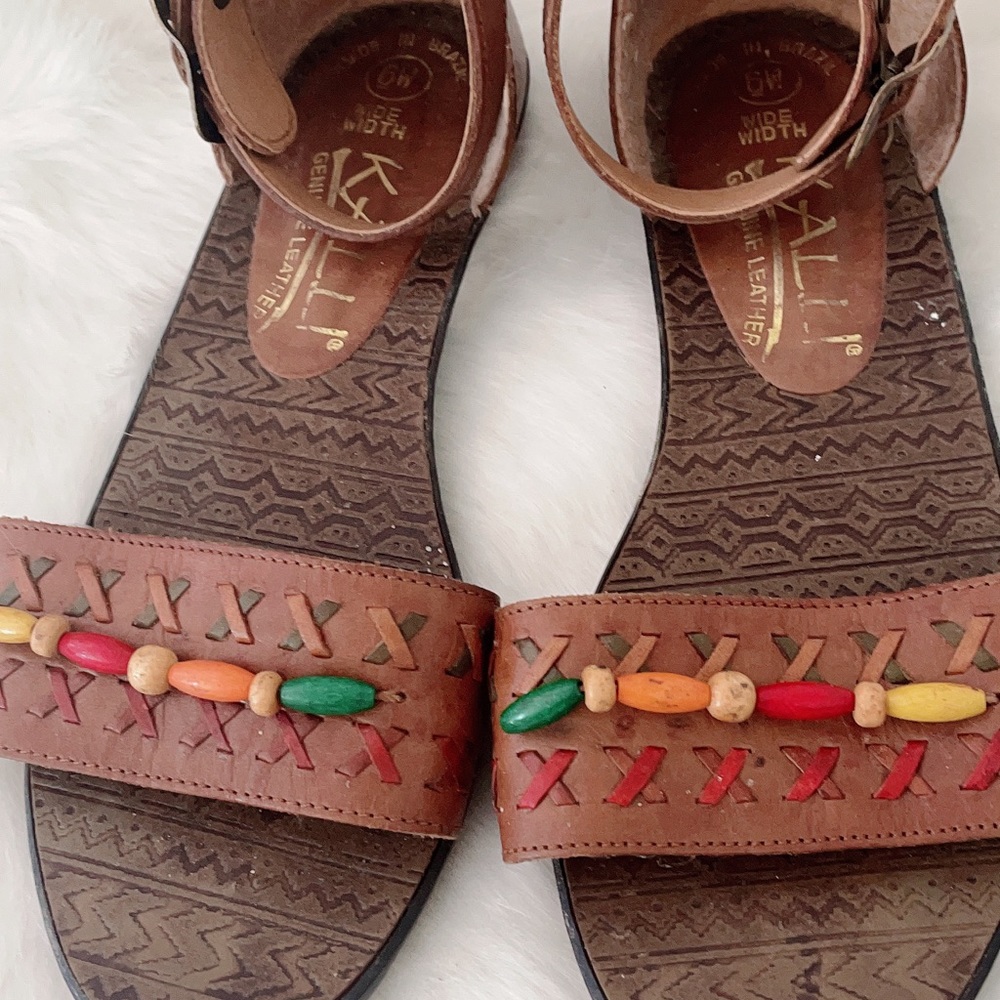 KALLI GENUINE LEATHER- Made in Brazil 6w